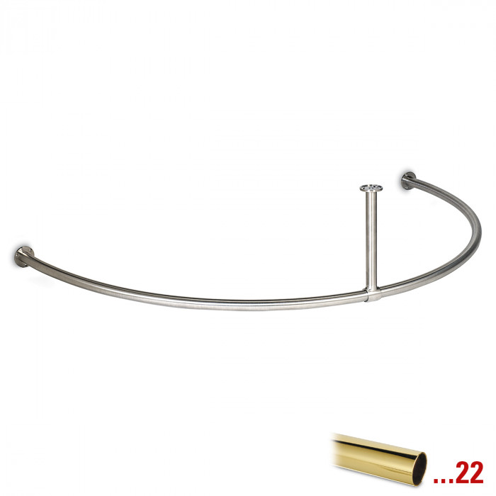 Garderobe Godiva Messing Design main product photo