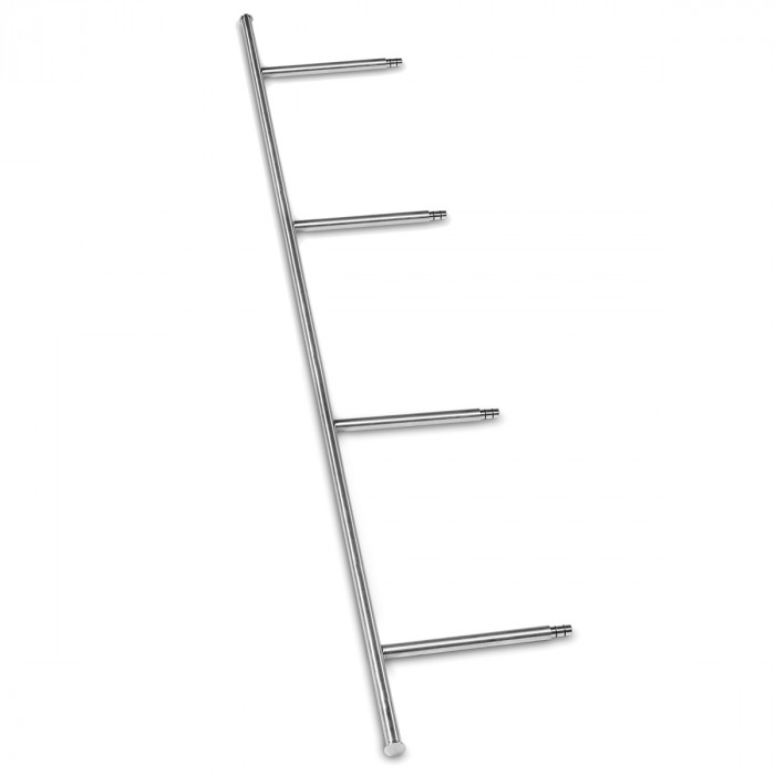 Querkonsole für Kleiderbügel Niska Edelstahl Design Material Edelstahl main product photo