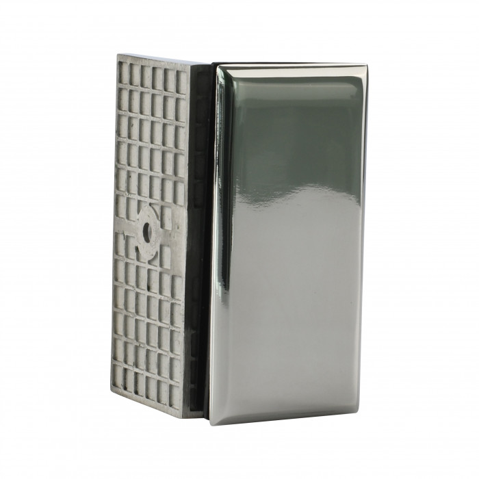 Winkelverbinder 90°, eckig Annabell Chrom Design Material Edelstahl main product photo