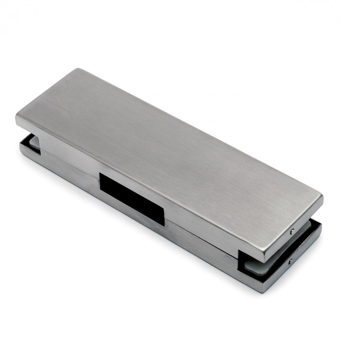 Gegenkasten für Glastürschloss Freya Fien Edelstahl Design Material Edelstahl main product photo