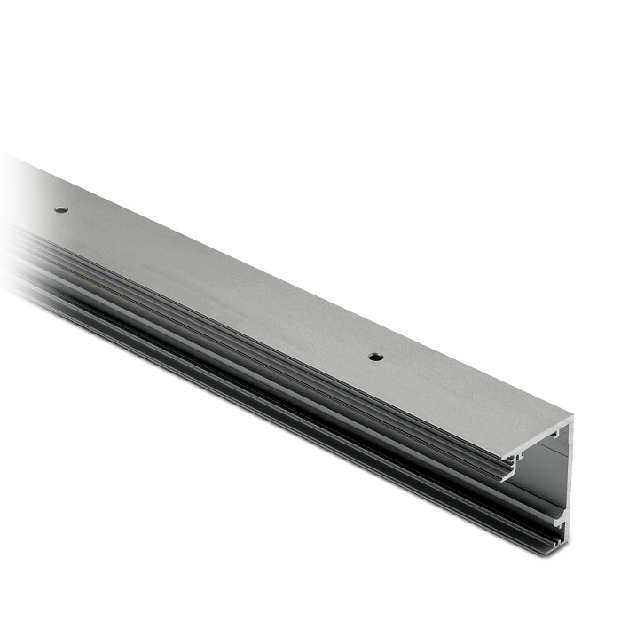 Laufschiene Letty Edelstahl Design Material Aluminium auf Maß gesägt main product photo