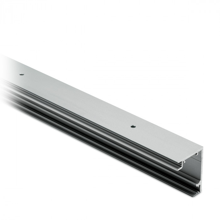 Laufschiene Letty silber matt eloxiert auf Maß gesägt main product photo