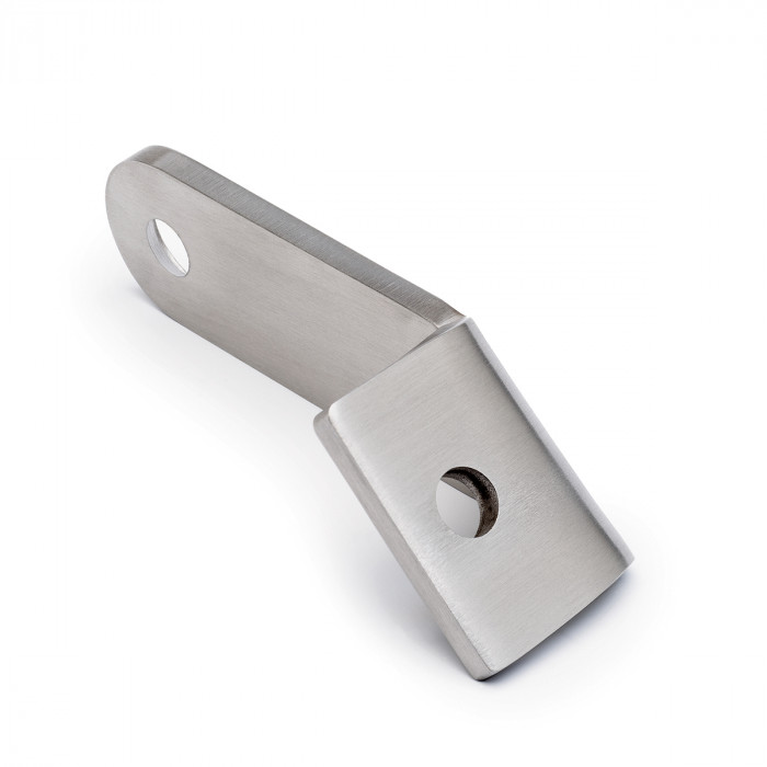 Winkelhalter 45° Annelein rechts für Rohr Ø 25,4 mm (1") main product photo