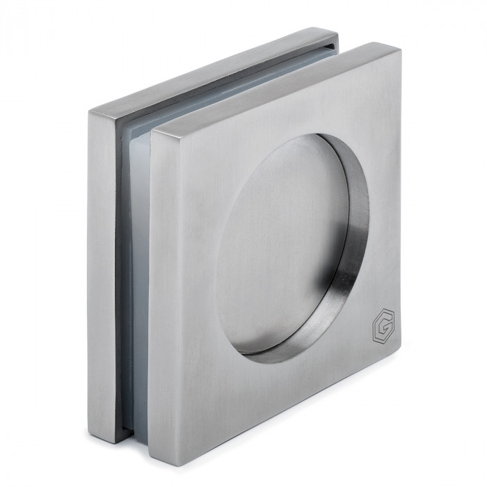 Griffmuschel quadratisch Lyan Edelstahl Design Material Edelstahl main product photo