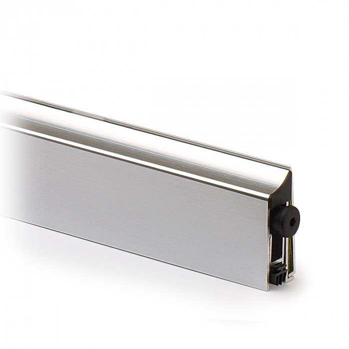 Türschweller, selbstklebend Clarita 869 DIN rechts Aluminium Edelstahl main product photo
