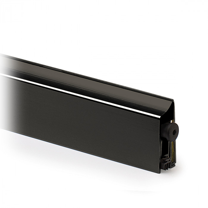 Türschweller, selbstklebend Clarita 869 mm DIN rechts Zinkdruckguss schwarz main product photo