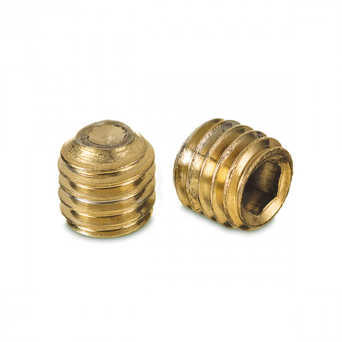 Madenschraube Shona Messing Design M5 x 5 mm main product photo