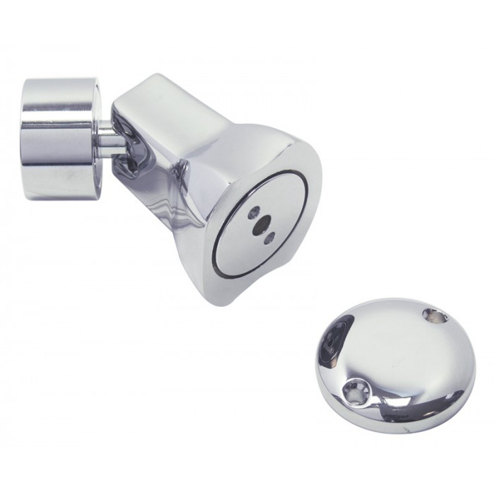 Magnet-Türstopper schwenkbar 90° inkl. Gegenstück MSvc main product photo