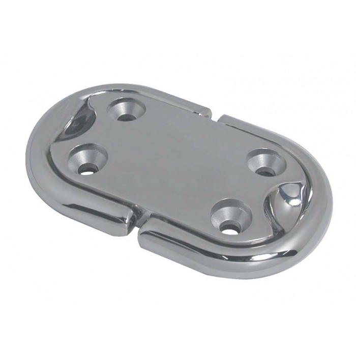 Klappauge Double 100 mm Edelstahl-316 (A4) main product photo