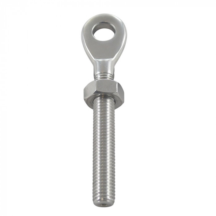 Auge mit Linksgewinde M6L inkl. Mutter Edelstahl-316 (A4) main product photo