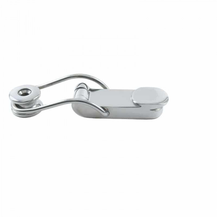 Spannverschluss 94 mm ohne Schloss Edelstahl-316 (A4) main product photo