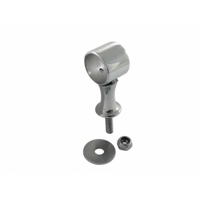 Handlaufdurchlass mit Gewinde M8 x 28 mm für Rohr 25 mm Edelstahl-316 (A4) main product photo