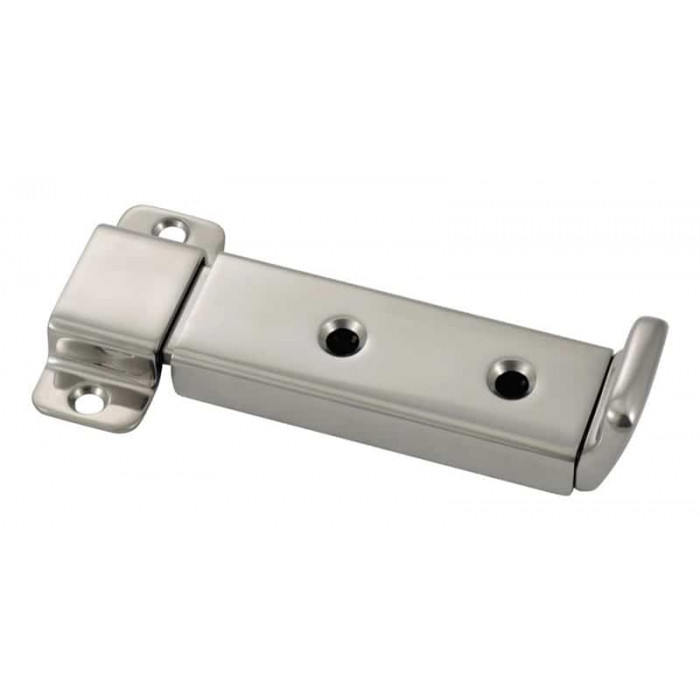 Schieberiegel mit Arretierung schwere Form 123 x 32 mm 2-tlg. für Aufbau Edelstahl-316 (A4) main product photo