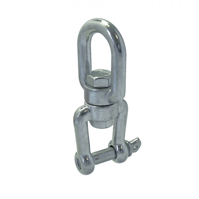Wirbelschäkel Auge-Gabel 4 x 44 mm Edelstahl-316 (A4) main product photo