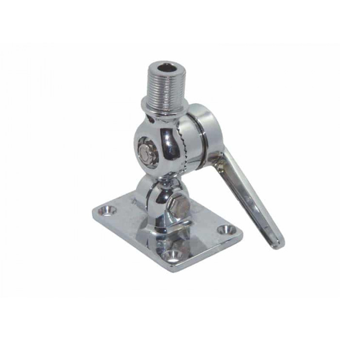 Antennenkipphalter auf Grundplatte 1"-14 UNS 92 x 64 mm Edelstahl-316 (A4) main product photo