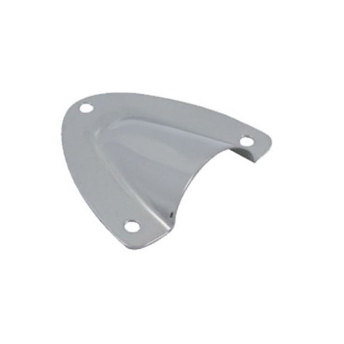 Lüftungsblech 55 x 53 x 16 mm Edelstahl-316 (A4) main product photo