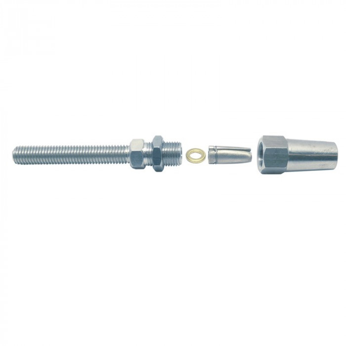 DIY Montage-Gewindeterminal 6 mm/M12 Edelstahl-316 (A4) main product photo