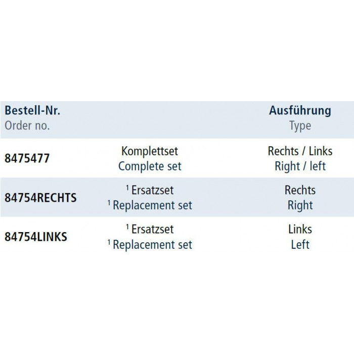Relingsdrahtset für Selbstmontage inkl. Montageteile Drahtseil u mmantelt (10m) Edelstahl-316 (A4) main product photo