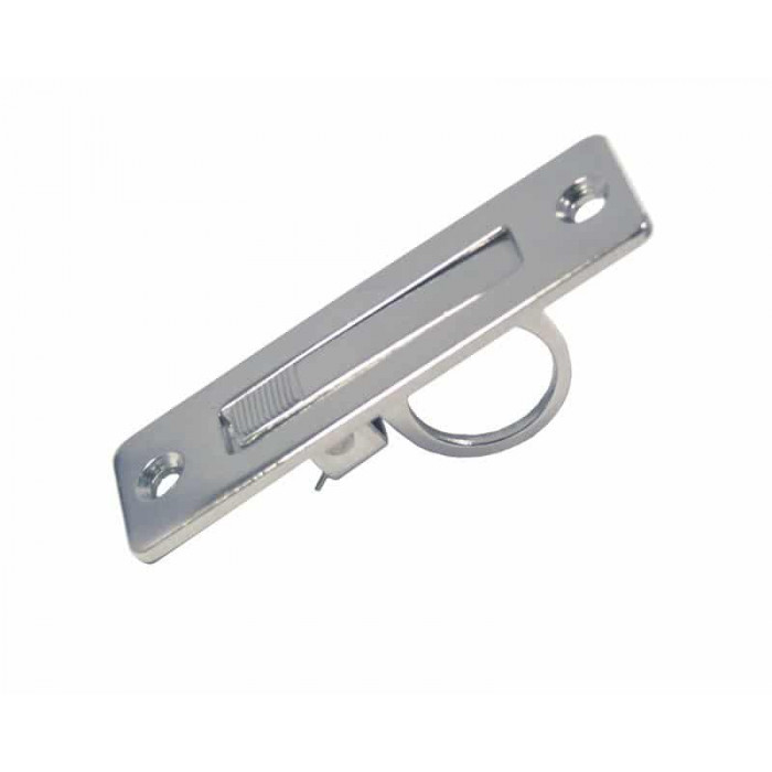 Einlassgriff versenkt 90 x 25 mm Edelstahl-304 (A2) main product photo