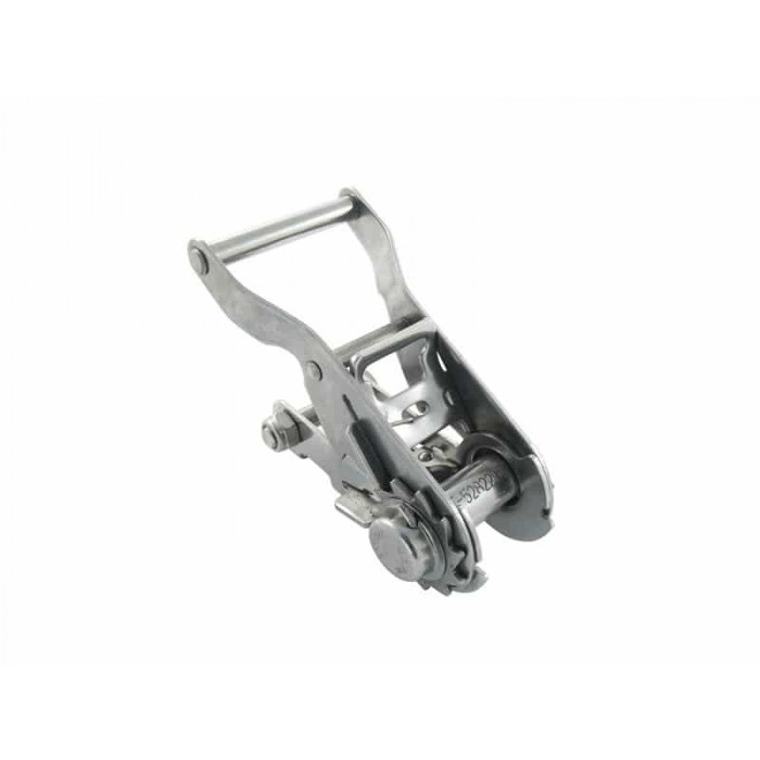 Gurtratsche für Gurtbreite 25 mm breiter Griff Edelstahl-304 (A2) main product photo