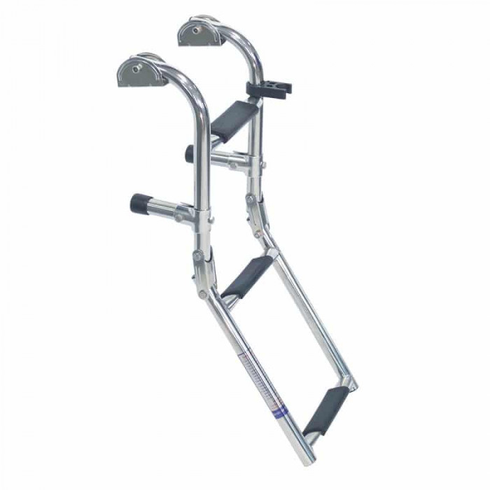 Heckleiter klappbar 235-630 x 254 mm 3-stufig Edelstahl-316 (A4) main product photo