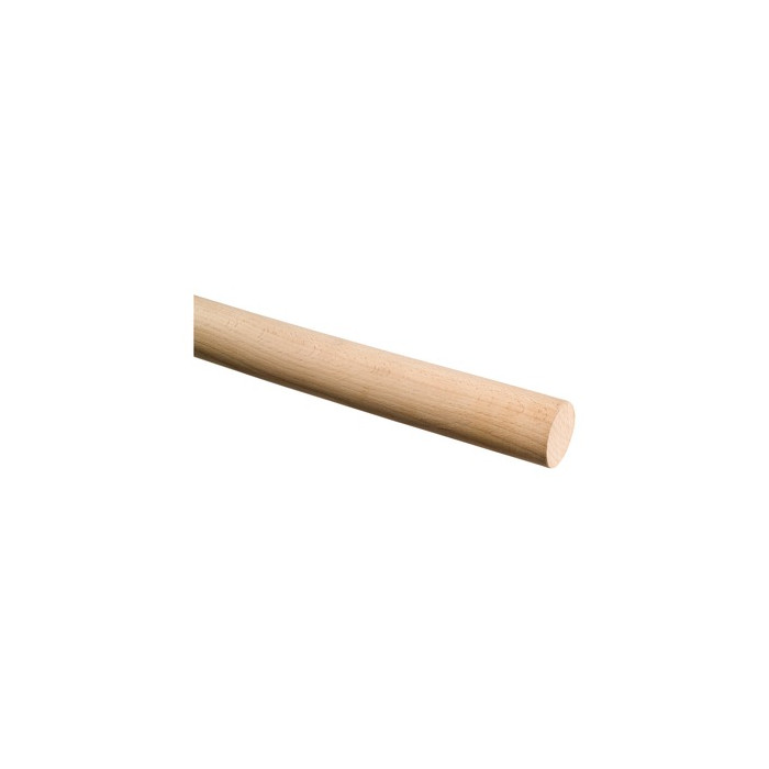 Holzhandlauf 42 mm, Länge 2500 mm, Modell 8925, Buche main product photo
