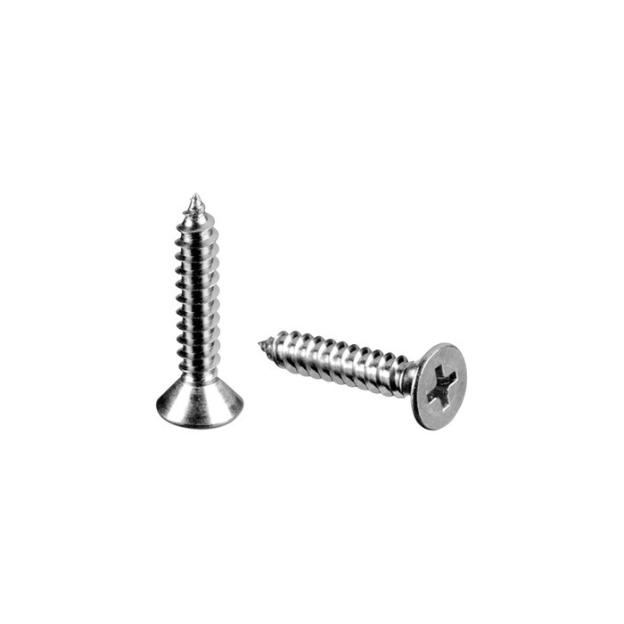 Senkblechschraube mit Kreuzschlitz, D=4,8 x 60 mm, A2-70, QS-503 main product photo