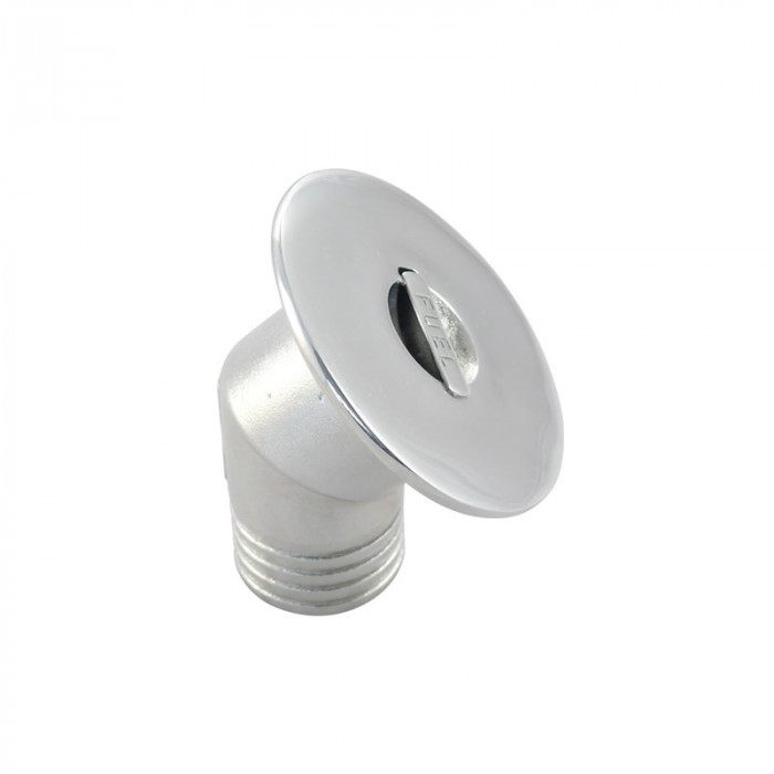 Einfüllstutzen mit versenkbarem Griff 30° 1 1/2" GAS Edelstahl-316 (A4) main product photo