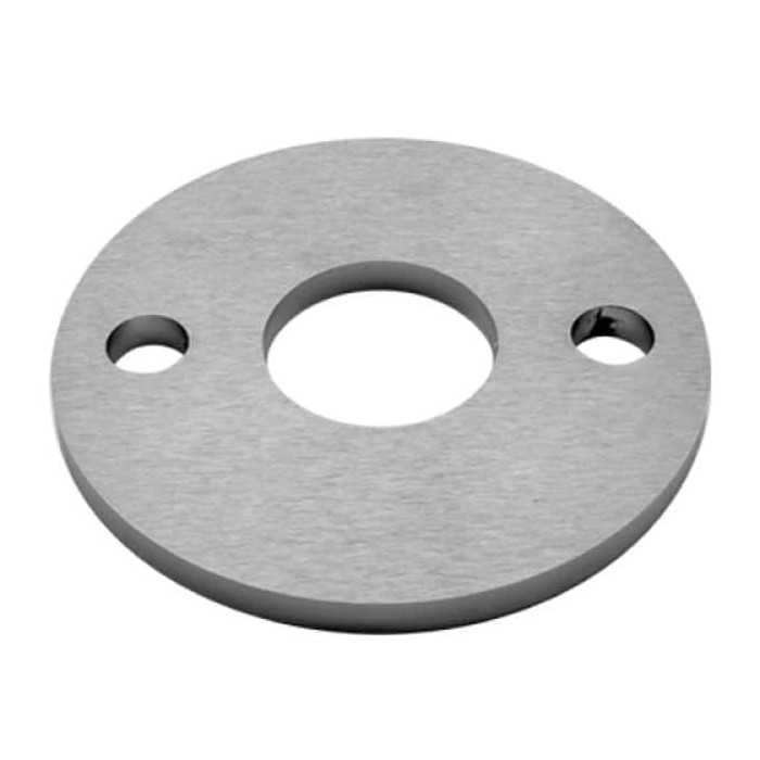 Flansch Ø 120 x 8 mm Bohrung Ø 42,7 mm Edelstahl matt geschliffen main product photo