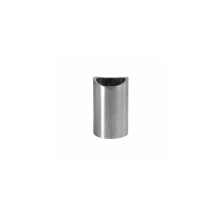 Schweißsattelrohr 20 mm, für Rohr 42,4 mm, Länge 30 mm, Edelstahl main product photo