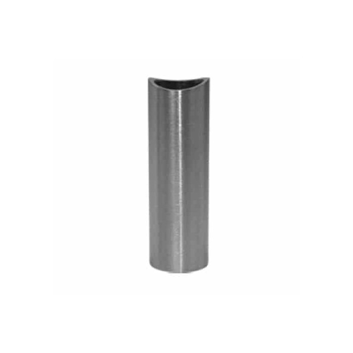 Schweißsattelrohr 20 mm, für Rohr 42,4 mm, Länge 60 mm, Edelstahl main product photo
