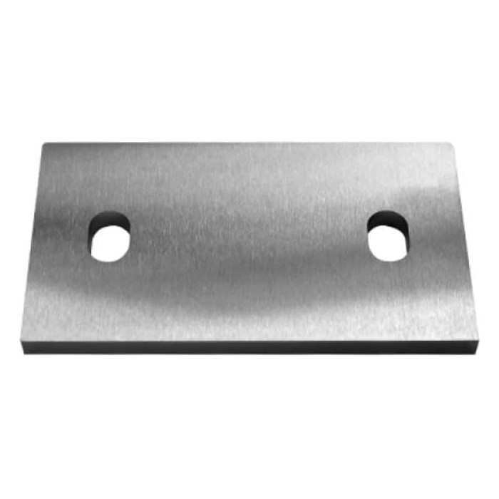 Verankerungsplatte 140 x 80 x 8 mm Edelstahl matt geschliffen main product photo