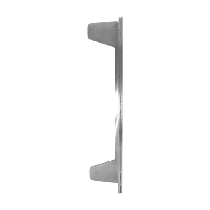 Anschlagplatte für flachen Anschluss Edelstahl main product photo