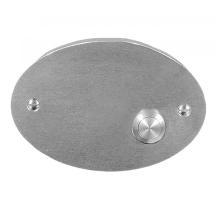 Klingelknopf 130 x 90 mm, Edelstahl main product photo