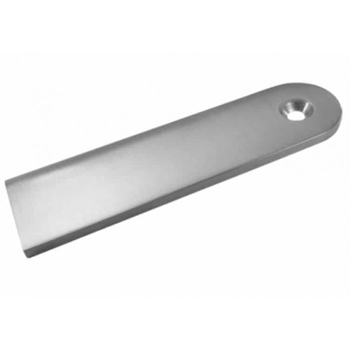 Anschweißlippe 186 x 52 x 6 mm Edelstahl matt poliert main product photo