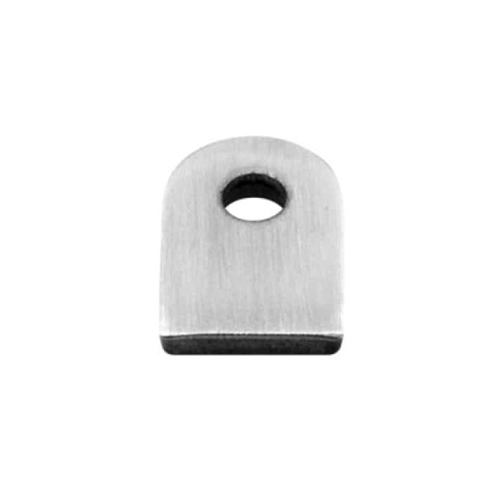 Anschweißlasche 30 x 20 x 5 mm, Edelstahl main product photo