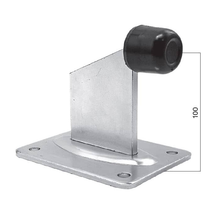 Türstopper 100 mm, Stahl verzinkt main product photo