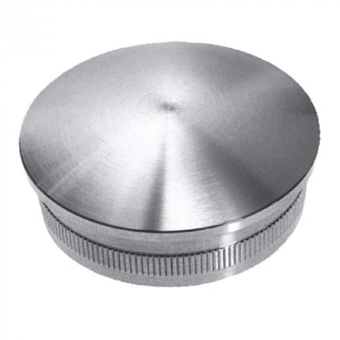 Endkappe für Rohr 25,0 x 2,0 mm, Edelstahl main product photo