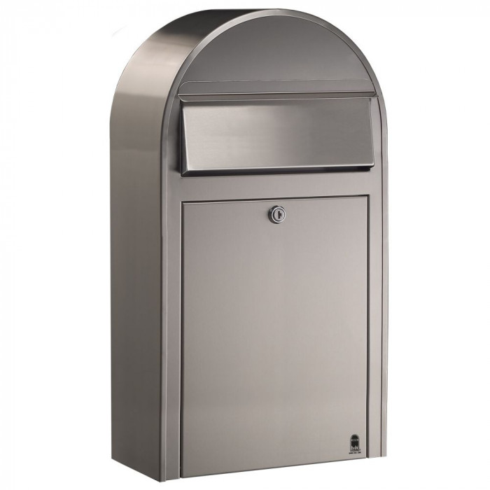Brievenbus Bobi Grande S, RVS Edelstahl-304 main product photo