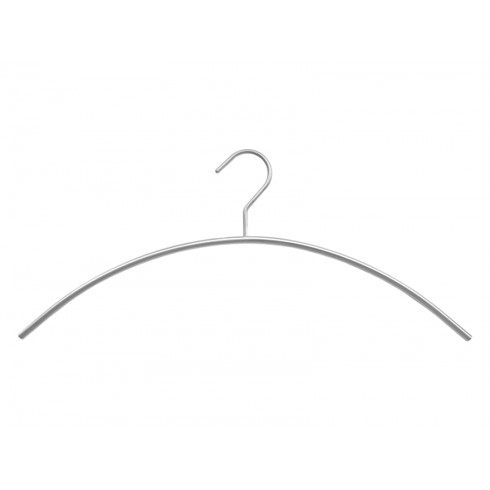 5x Kleiderbügel 8mm, offene Öse, Edelstahl main product photo