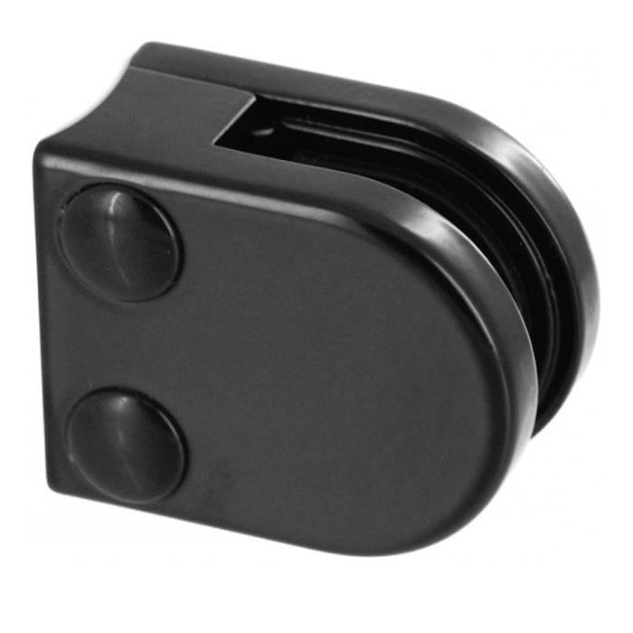 Glasklemmrohr Ø 42,4 mm Zinklegierung schwarz Modell 2700 main product photo