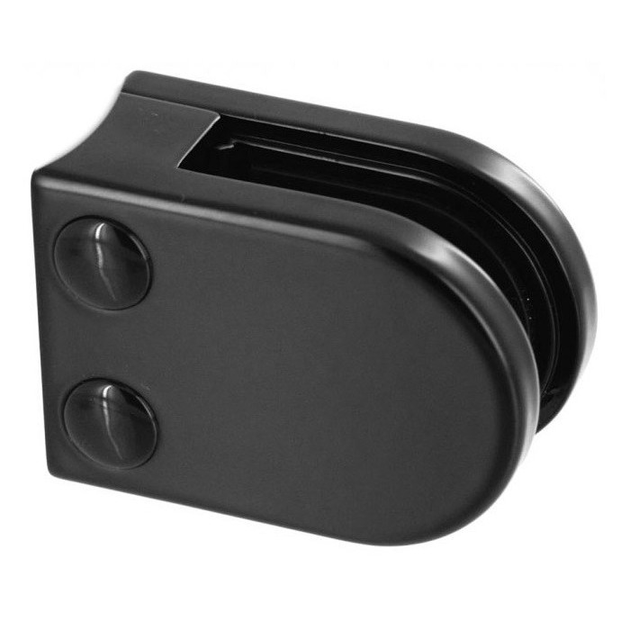 Glasklemmrohr Ø 42,4 mm Zinklegierung schwarz Modell 2500 main product photo