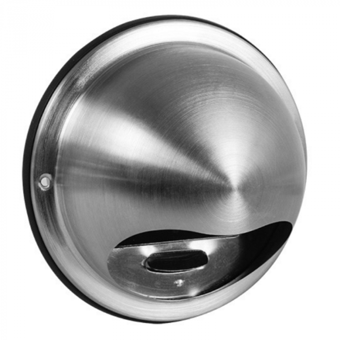 Diffusor mit Lamellen und Insektenschutzgitter Ø 160 mm Edelstahl main product photo