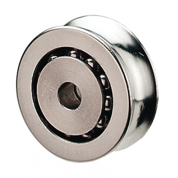 Sprenger Seilrolle mit Kugellager für Seil 8 mm Bohrung 5 mm Edelstahl-304 (A2) main product photo