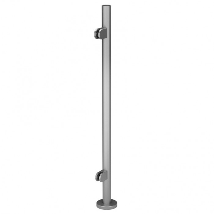 Baluster komplett 989 mm Rohr 42,4 x 2,0 mm Edelstahl matt geschliffen main product photo