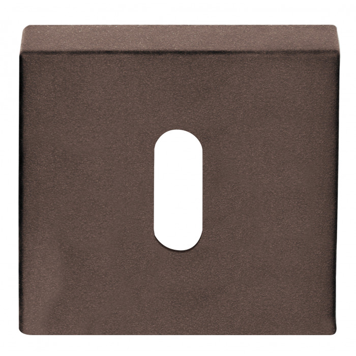 Sleutelplaatje BASICS BSQN53 vierkant brons main product photo