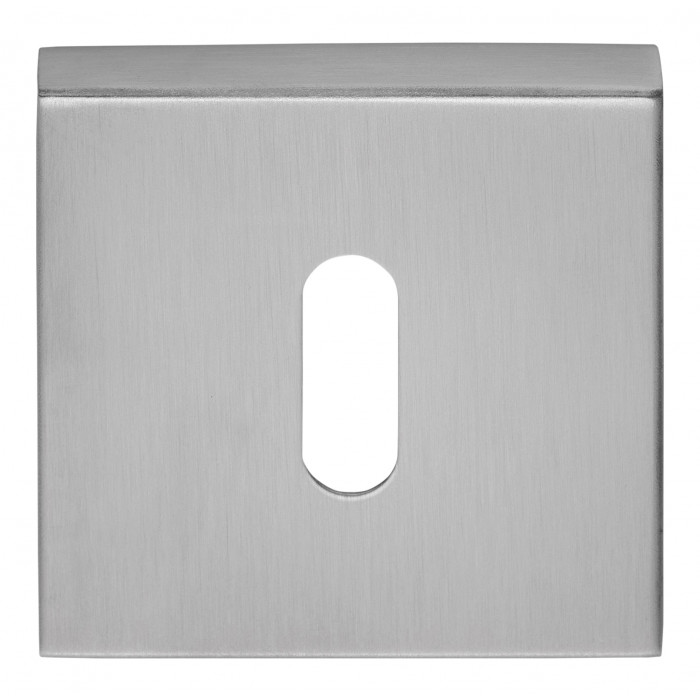 Sleutelplaatje BASICS BSQN53 vierkant mat RVS main product photo