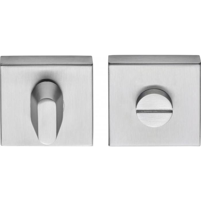 Toiletgarnituur BASICS BSQWC53/8 zonder indicatie inclusief 5/6/7/8 toiletstift mat RVS main product photo
