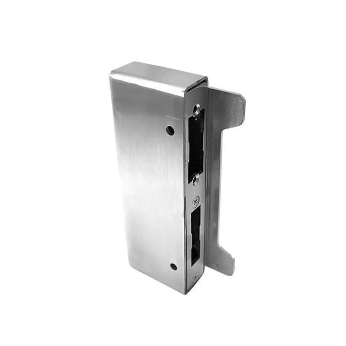 Schließkasten passend für Schrankschloss 43143 / 41981 Edelstahl matt poliert main product photo