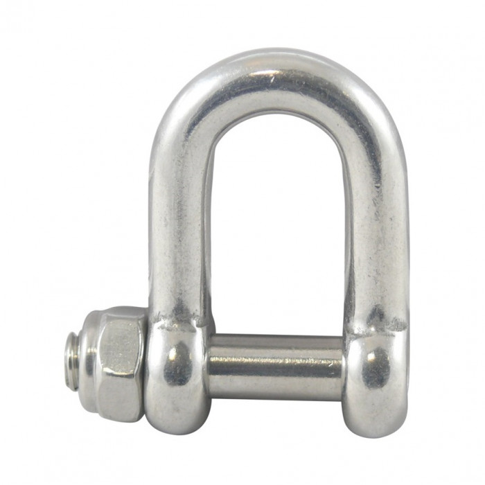 Schäkel mit Innensechskant und Sicherungsmutter 5 mm Edelstahl-316 (A4) main product photo